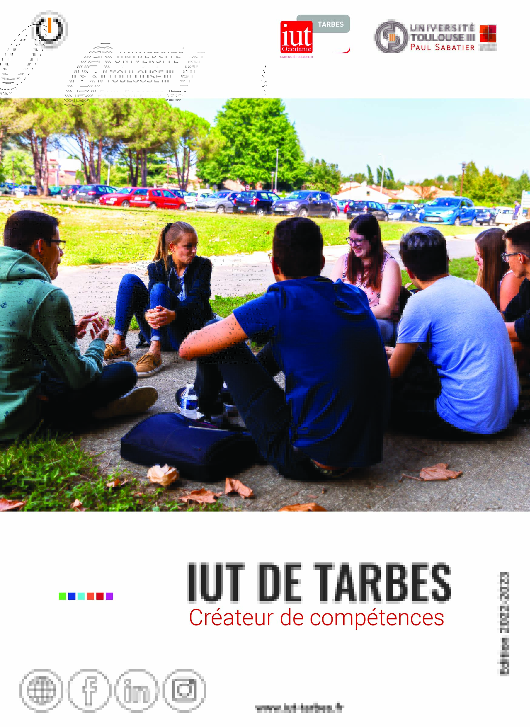 D COUVRIR L IUT DE TARBES IUT De Tarbes