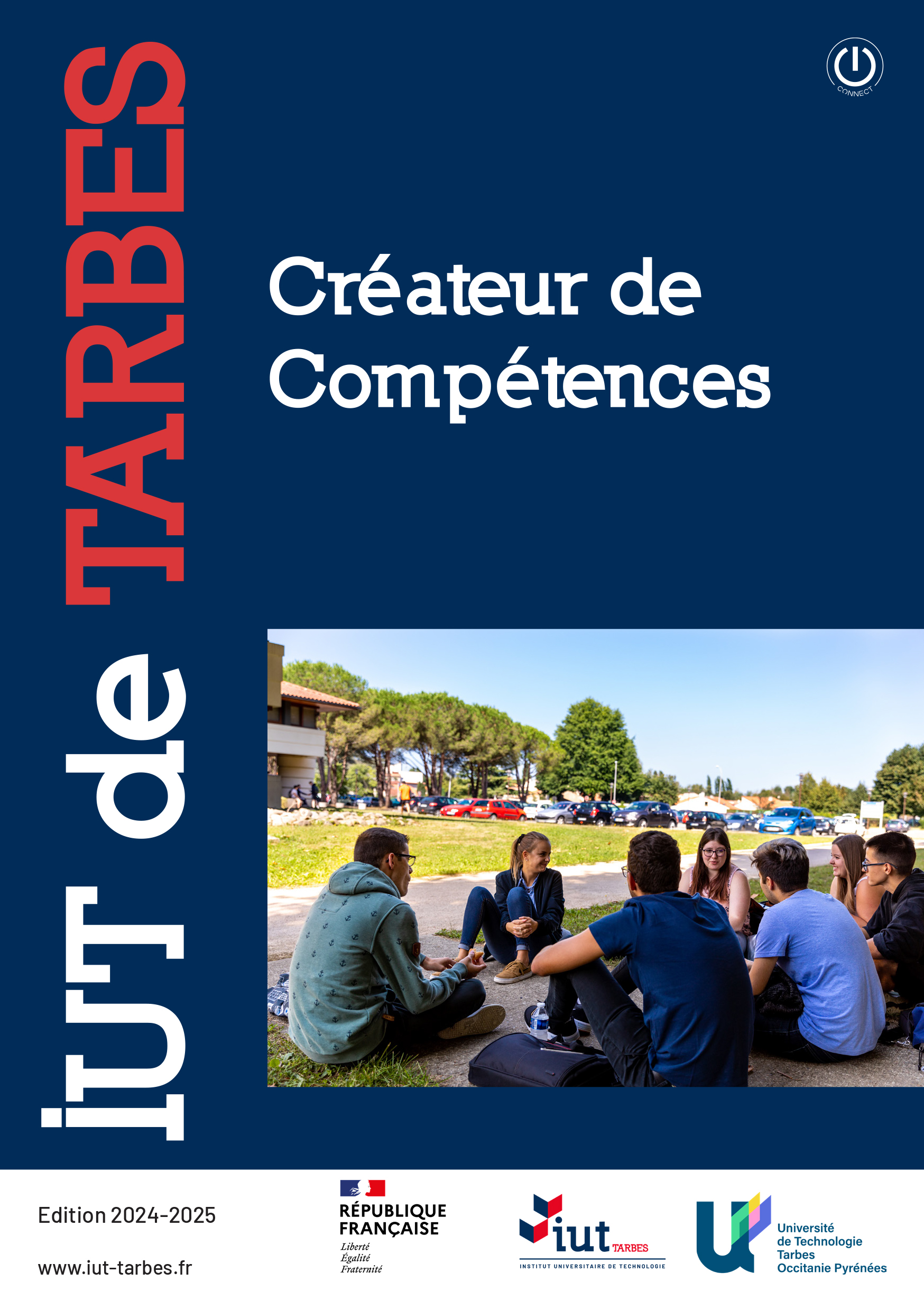 D COUVRIR L IUT DE TARBES IUT De Tarbes