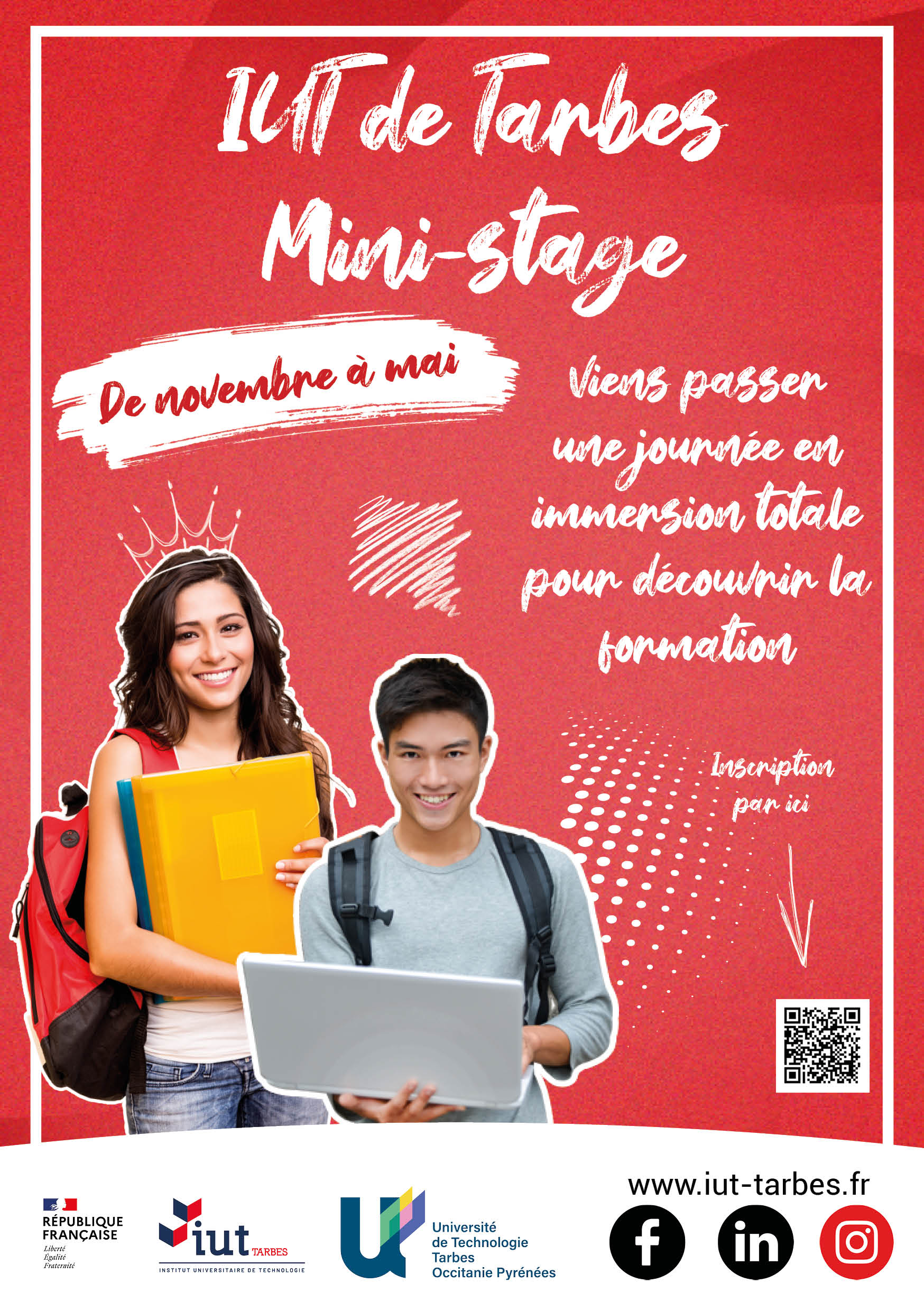 Accueil IUT De Tarbes