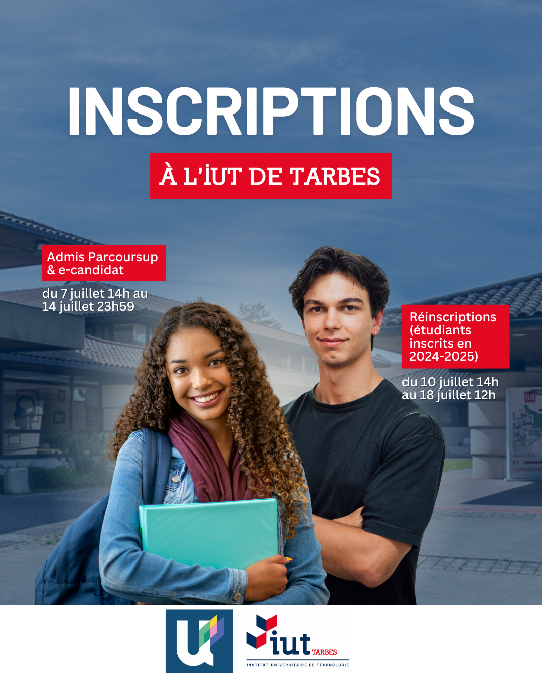 Accueil IUT De Tarbes